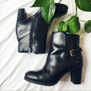 RALPH LAUREN • heeled boots